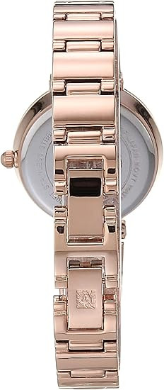 Anne Klein Ladies Watch AK/2434GNRG