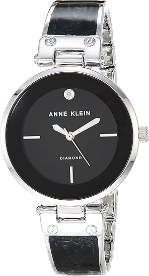 Anne Klein Ladies Watch AK/2513BKSV