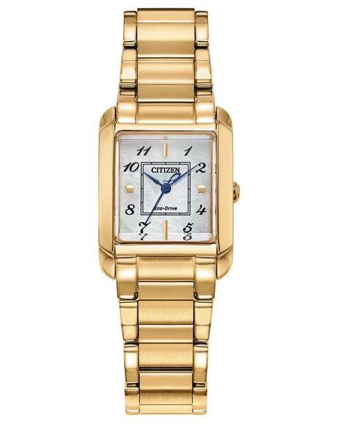 Citizen Eco-Drive Bianca Dress Classic Ladies Watch EW5602-57D
