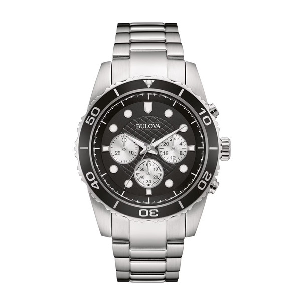 Bulova Sport Chronograph Mens Watch 98A154