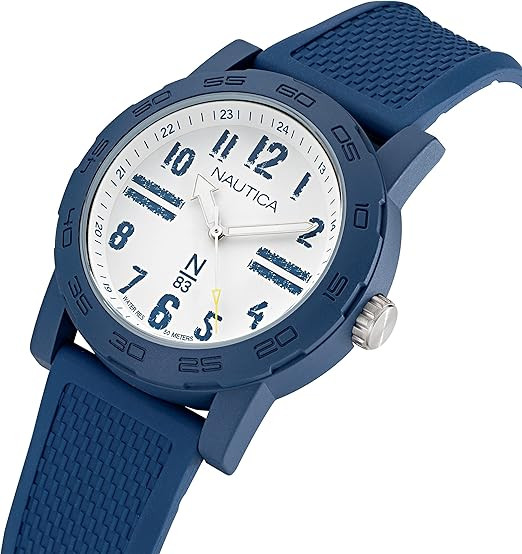 Nautica Ayia Triada N83 Eco-ceramic Mens Watch NAPATS301