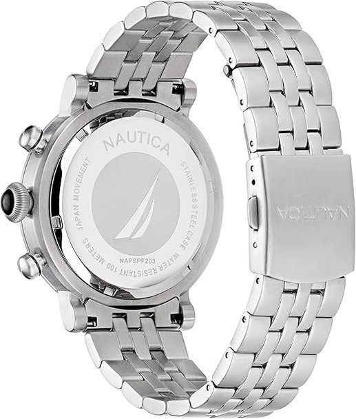 Nautica Spettacolare Reissue Chronograph 45mm Mens Watch NAPSPF203