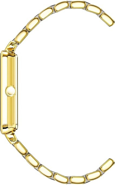 Anne Klein Genuine Diamond Dial Ceramic Ladies Watch AK/3668GNGB