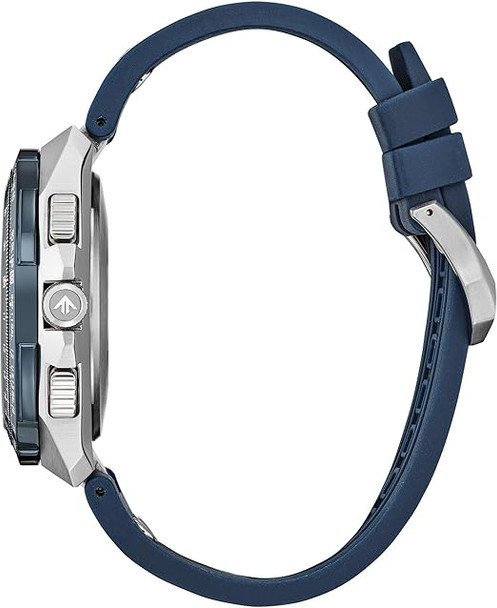 Citizen Promaster Skyhawk A-T Special Edition Blue Dial Blue Rubber Mens Watch JY8156-00L