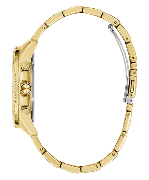 Guess Glitz Multi-function Gold Tone Ladies Watch GW0771L2