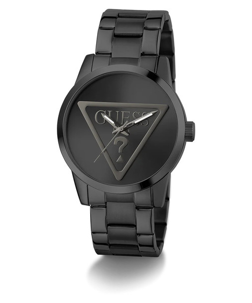 Guess Iconic Logo Black Bracelet Mens Watch GW0782G2