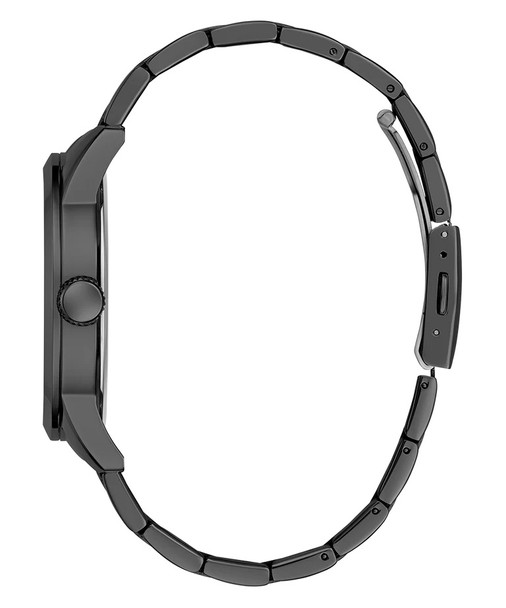 Guess Iconic Logo Black Bracelet Mens Watch GW0782G2