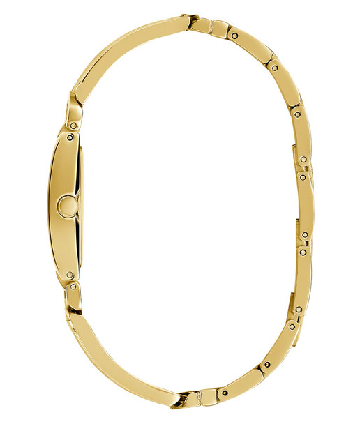 Guess Iconic Animal Leopard Print Gold Tone Ladies Watch GW0807L2