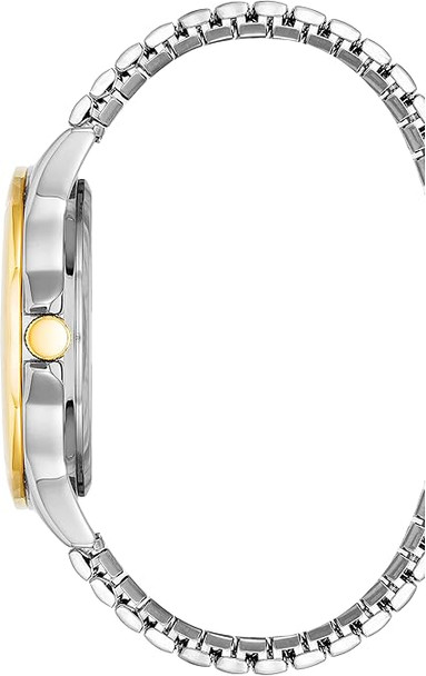 Armitron Metal Expansion Bracelet Mens Watch 20-5568SVTT