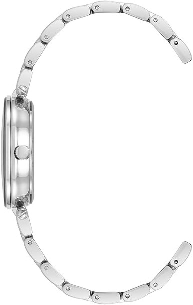 Armitron Black Diamond Dial Bracelet Ladies Watch 75-5952BKSV