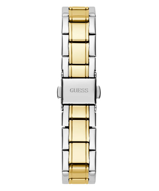 Guess Petite Glitz Silver and Gold Tone Ladies Watch GW0468L4