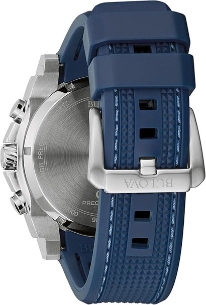 Bulova Icon High Precision Quartz Chronograph Mens Watch 98B413