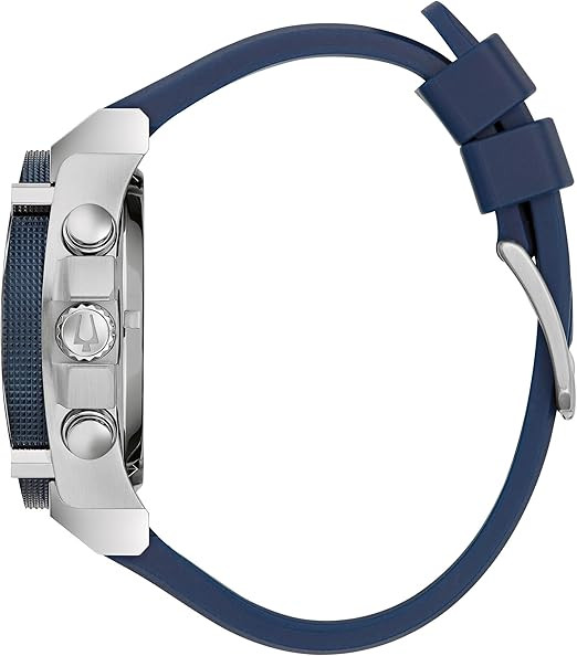 Bulova Icon High Precision Quartz Chronograph Mens Watch 98B413