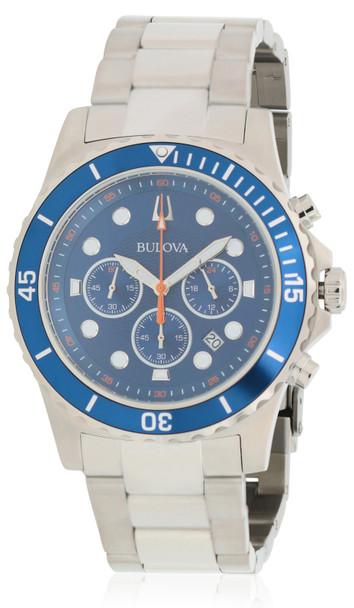 Bulova Chronograph Mens Watch 98B325