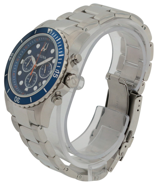 Bulova Chronograph Mens Watch 98B325