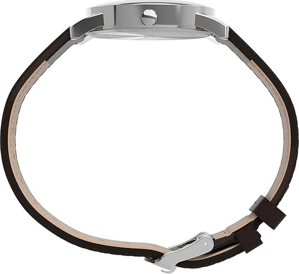 Timex Easy Reader 35mm Leather Unisex Watch TW2V75200
