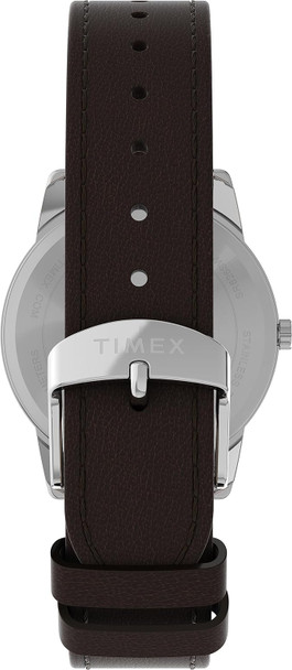 Timex Easy Reader 35mm Leather Unisex Watch TW2V75200