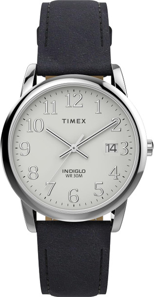 Timex Easy Reader 35mm Leather Unisex Watch TW2W54300