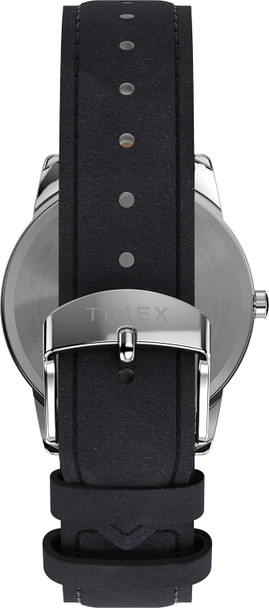Timex Easy Reader 35mm Leather Unisex Watch TW2W54300