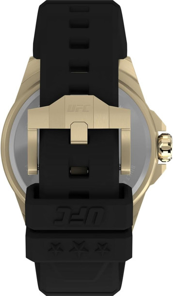 Timex UFC Prospect 46mm Silicone Mens Watch TW2W73600