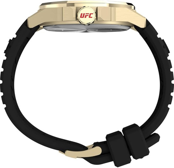 Timex UFC Prospect 46mm Silicone Mens Watch TW2W73600