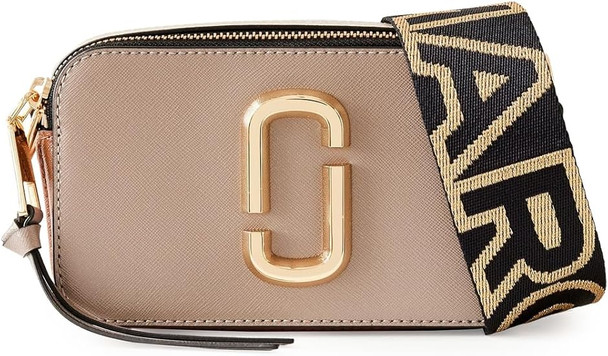 Marc Jacobs The Snapshot Crossbody Bag - CEMENT/MULTI 2S3HCR500H03-033