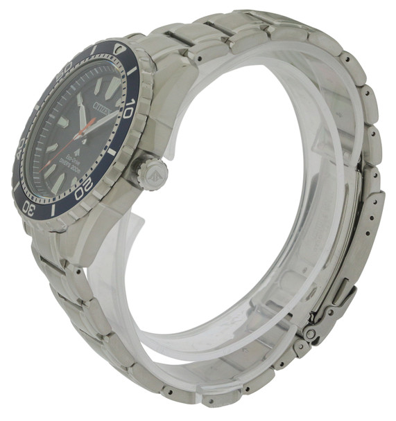 Citizen Eco-Drive Promaster Diver Stainless Steel Mens Watch BN0191-55L