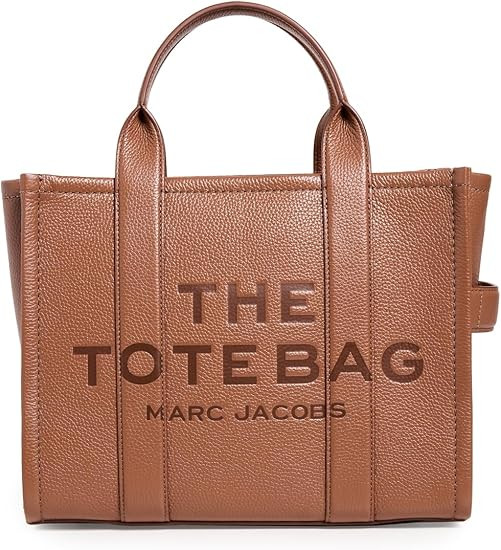 Marc Jacobs The Leather Medium Tote Bag - Argan Oil H004L01PF21-212
