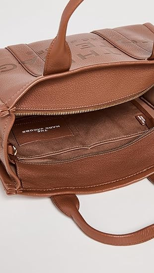 Marc Jacobs The Leather Medium Tote Bag - Argan Oil H004L01PF21-212