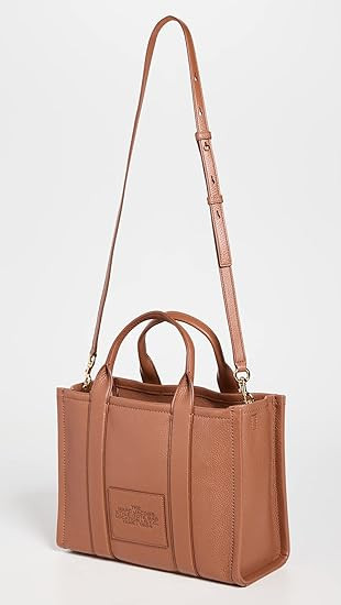 Marc Jacobs The Leather Medium Tote Bag - Argan Oil H004L01PF21-212