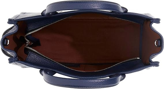 Marc Jacobs The Leather Medium Tote Bag - BLUE SEA H004L01PF21-426