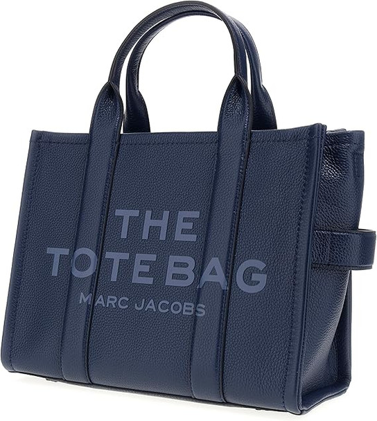 Marc Jacobs The Leather Medium Tote Bag - BLUE SEA H004L01PF21-426