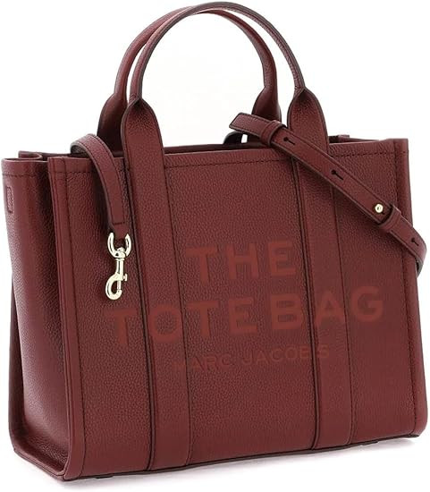 Marc Jacobs The Leather Medium Tote Bag - Cherry H004L01PF21-602