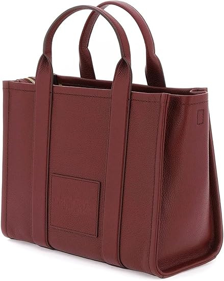Marc Jacobs The Leather Medium Tote Bag - Cherry H004L01PF21-602