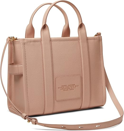 Marc Jacobs The Leather Medium Tote Bag - ROSE H004L01PF21-624