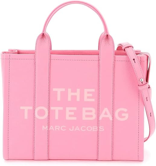 Marc Jacobs The Leather Medium Tote Bag - Petal Pink H004L01PF21-666
