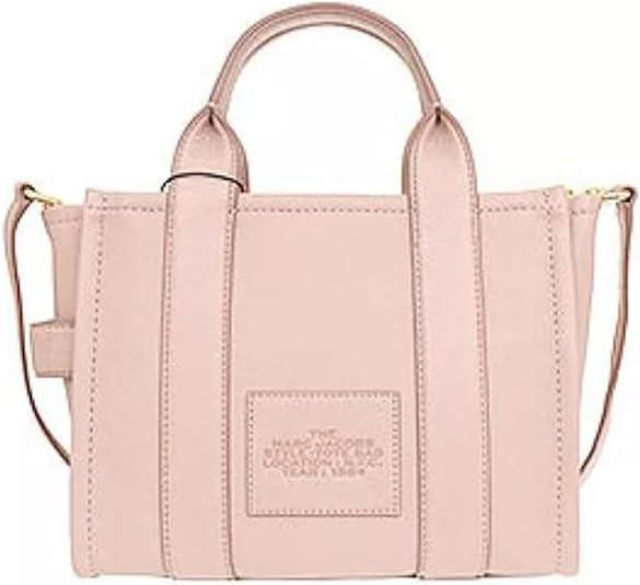 Marc Jacobs The Leather Small Tote Bag - ROSE H009L01SP21-624