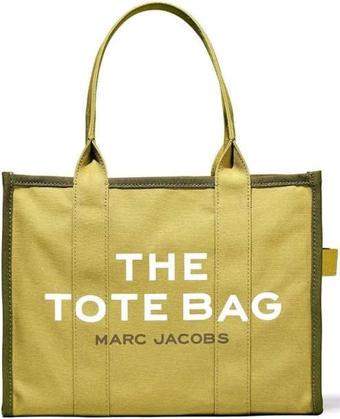 Marc Jacobs The Colorblock Large Tote Bag - Slate Green Multi H073M01RE21-373