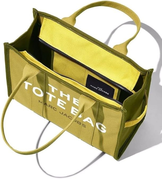 Marc Jacobs The Colorblock Large Tote Bag - Slate Green Multi H073M01RE21-373