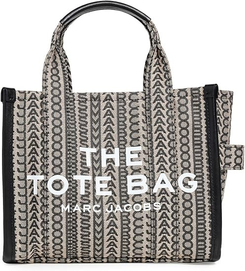 Marc Jacobs The Monogram Small Tote Bag - Beige Multi H077M01RE21-261