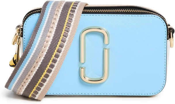 Marc Jacobs The Snapshot Small Camera Bag - AIR BLUE MULTI H172L01SP22-434