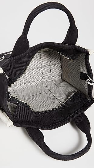 Marc Jacobs The Jacquard Small Tote Bag - BLACK M0017025-001