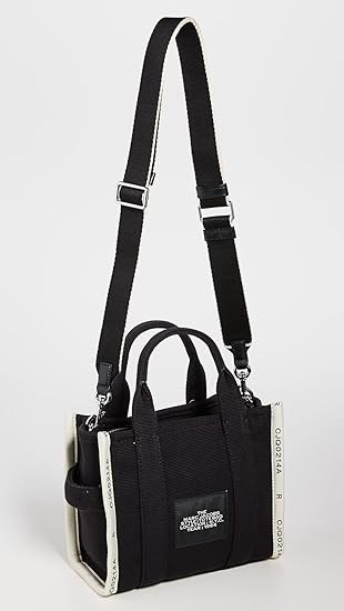 Marc Jacobs The Jacquard Small Tote Bag - BLACK M0017025-001