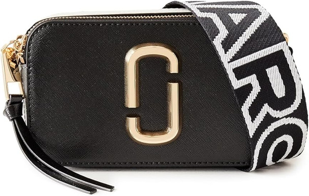 Marc Jacobs Womens The Snapshot Crossbody Bag - BLACK/MULTI 2S3HCR500H03-964