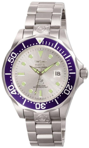 Invicta Grand Diver Automatic Mens Watch 3046