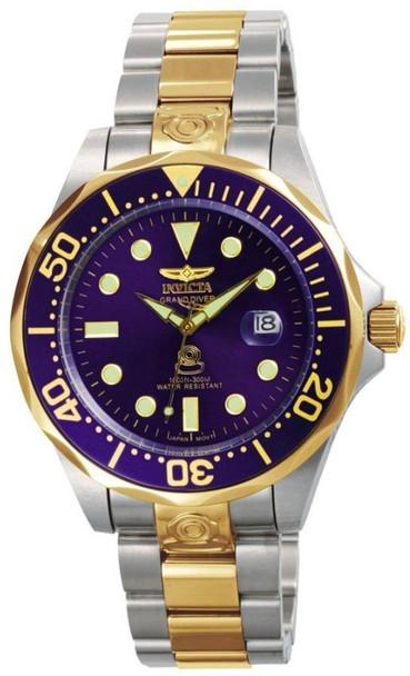 Invicta Grand Diver GT Automatic Mens Watch 3049