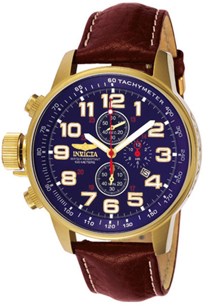 Invicta Lefty Chronograph Mens Watch 3329