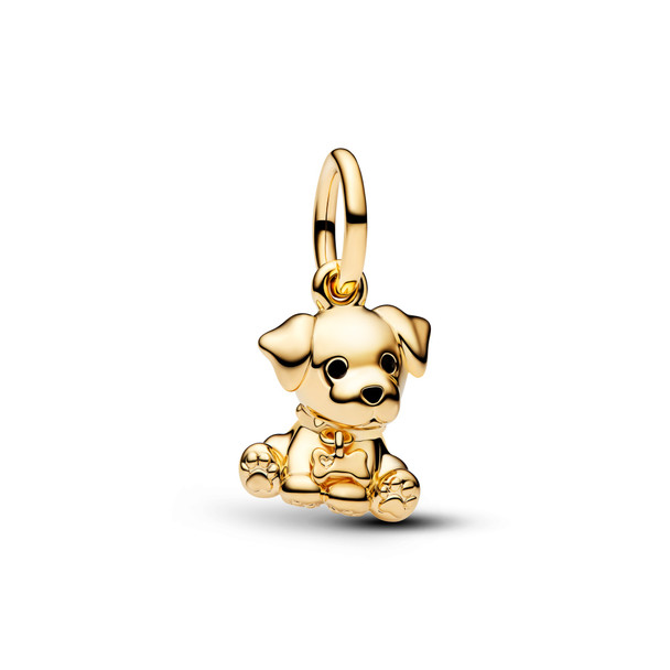 Pandora Labrador Puppy Dog Dangle Charm 768009C01