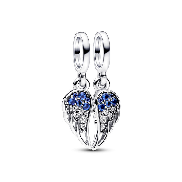 Pandora Splittable Angel Wings Dangle 792821C01
