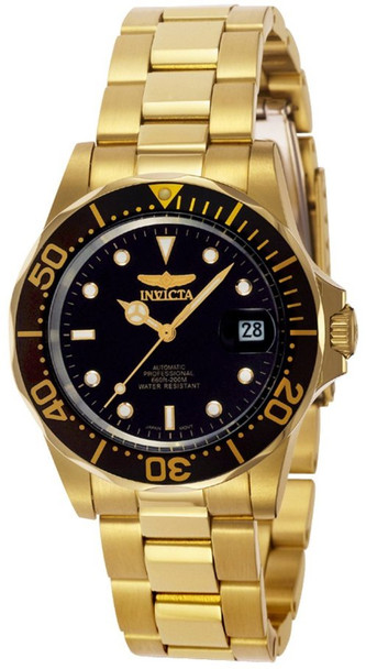 Invicta Pro Diver Automatic   Gold-Tone Mens Watch 8929